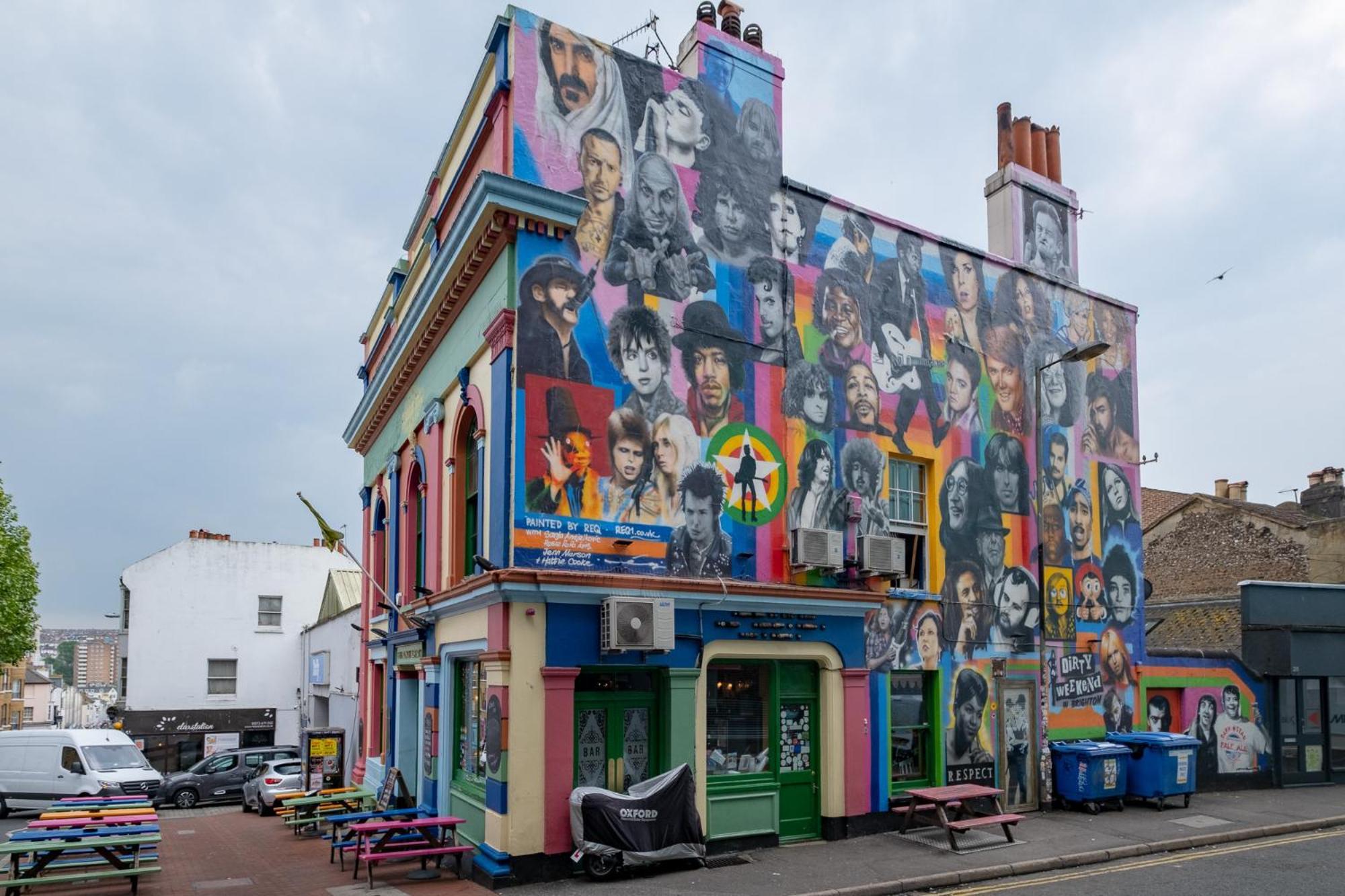 Heart Of Brighton City Centre By 9S Living Exteriör bild